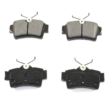 Pronto Dura Ceramic Brake Pads Rear, Bp627C BP627C
